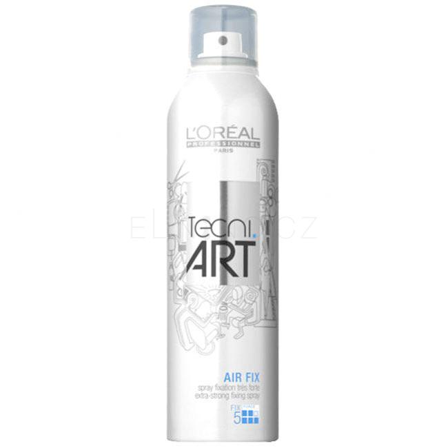 L&#039;Oréal Professionnel Tecni.Art Air Fix Lak na vlasy pro ženy 400 ml poškozený flakon