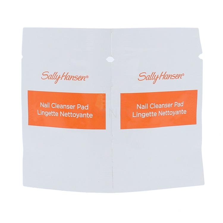 Sally Hansen Salon Gel Polish Nail Cleanser Pads Odlakovač nehtů pro ženy 20 ks poškozená krabička