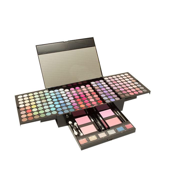 Makeup Trading Mega Dressing Table Dárková kazeta Complete Makeup Palette poškozená krabička