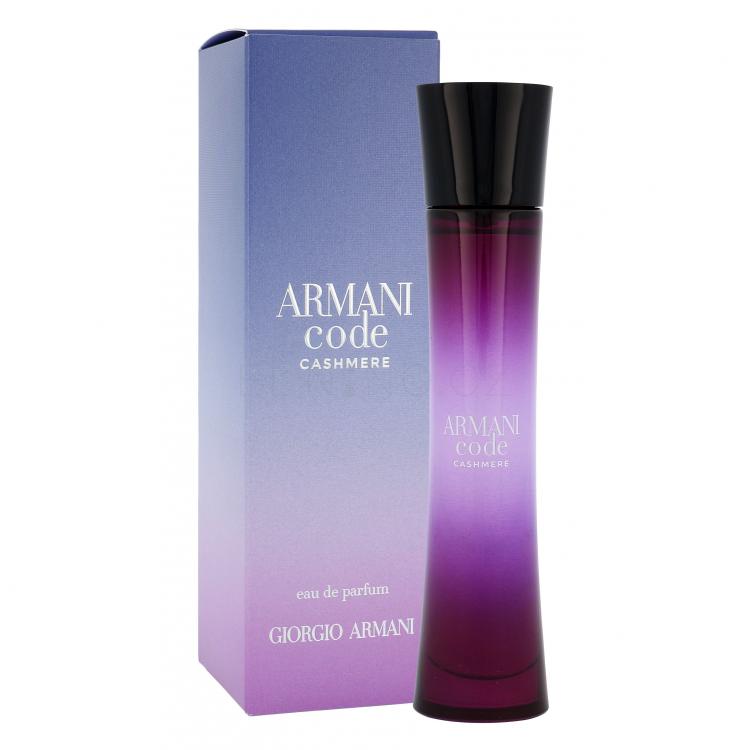 Giorgio Armani Code Cashmere Parfémovaná voda pro ženy 50 ml