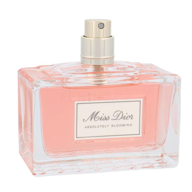 Christian Dior Miss Dior Absolutely Blooming Parfémovaná voda pro ženy 100 ml tester