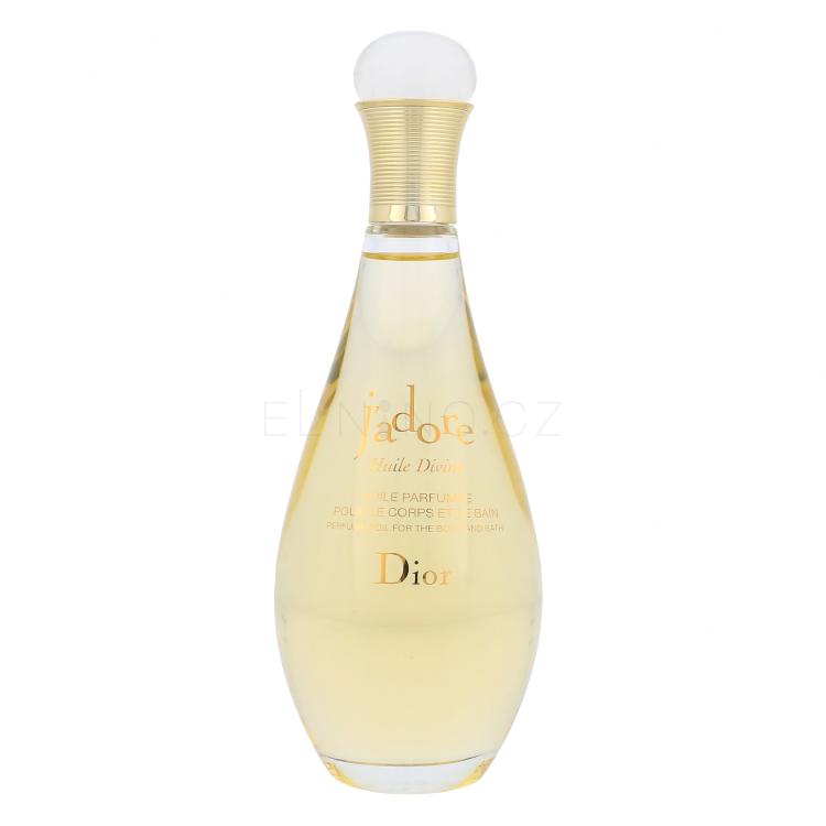 Christian Dior J´adore Sprchový olej pro ženy 200 ml tester