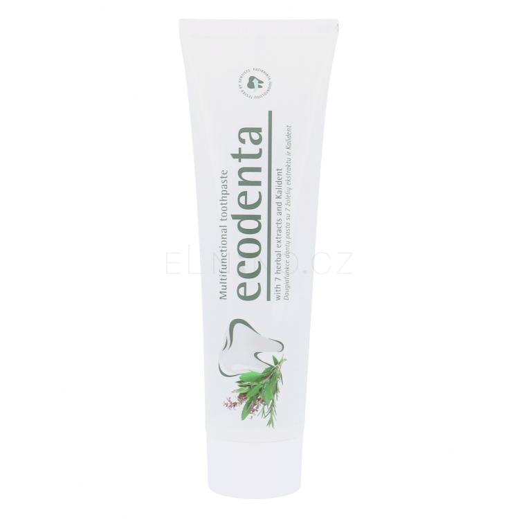 Ecodenta Toothpaste Multifunctional Zubní pasta 100 ml