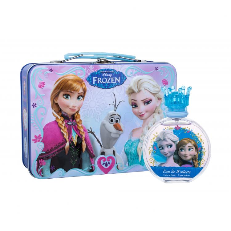 Disney Frozen Dárková kazeta toaletní voda 100 ml + plechová krabička