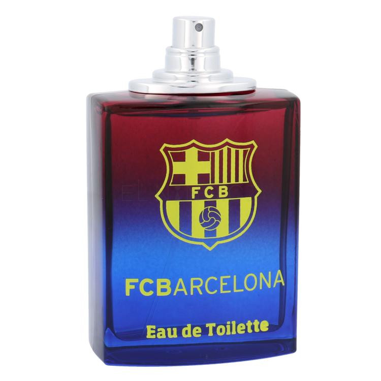 EP Line FC Barcelona Toaletní voda pro muže 100 ml tester