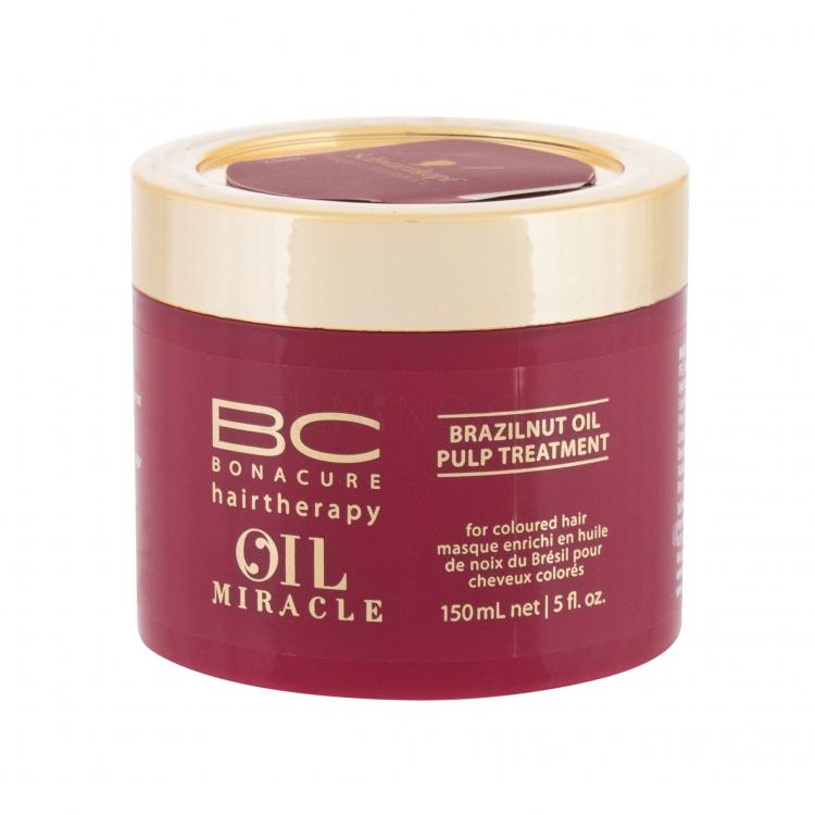 Schwarzkopf Professional BC Bonacure Oil Miracle Brazilnut Oil Maska na vlasy pro ženy 150 ml