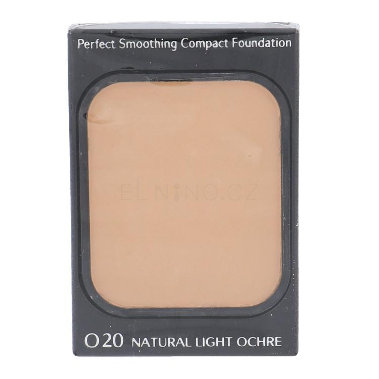 Shiseido Perfect Smoothing Compact Foundation Make-up pro ženy 10 g Odstín O20 Natural Light Ochre tester