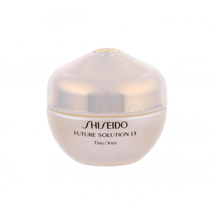 Shiseido Future Solution LX Total Protective Denní pleťový krém pro ženy 50 ml