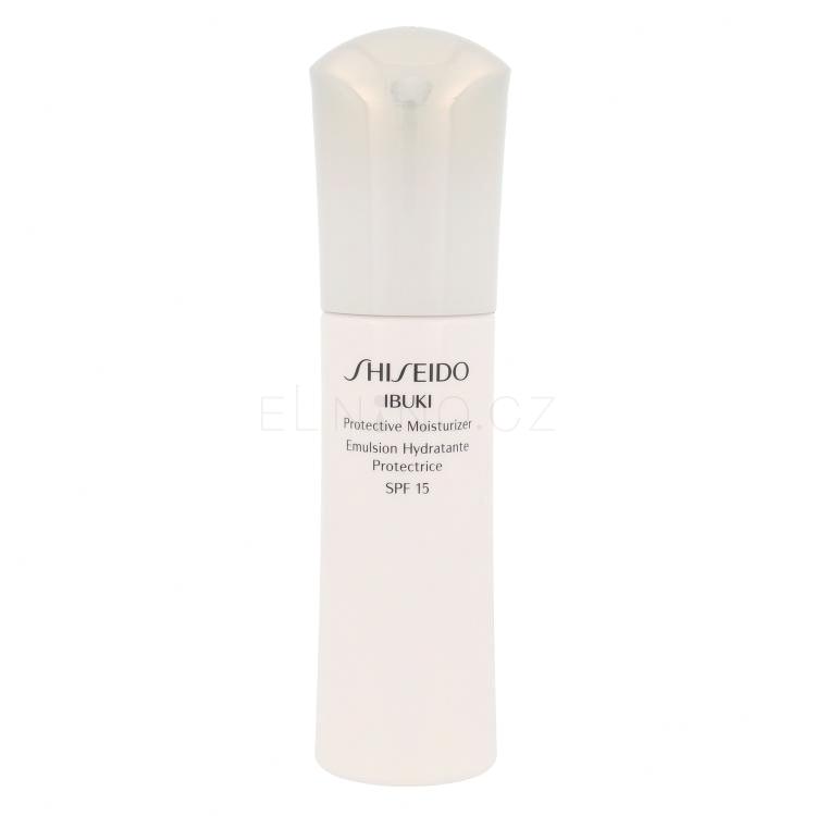 Shiseido Ibuki Protective Moisturizer SPF15 Denní pleťový krém pro ženy 75 ml