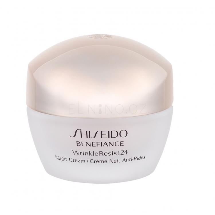 Shiseido Benefiance Wrinkle Resist 24 Noční pleťový krém pro ženy 50 ml