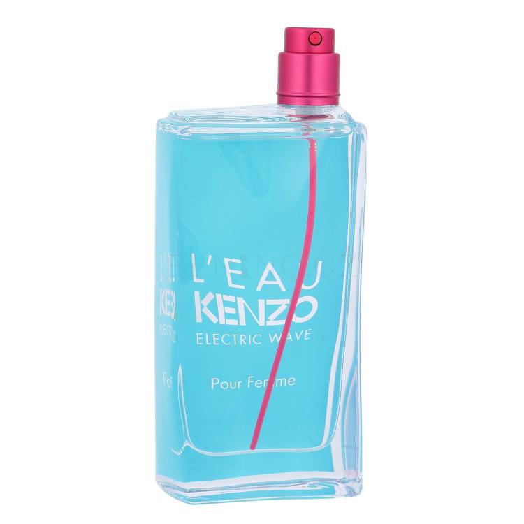 KENZO L´Eau Kenzo Pour Femme Electric Wave Toaletní voda pro ženy 50 ml tester