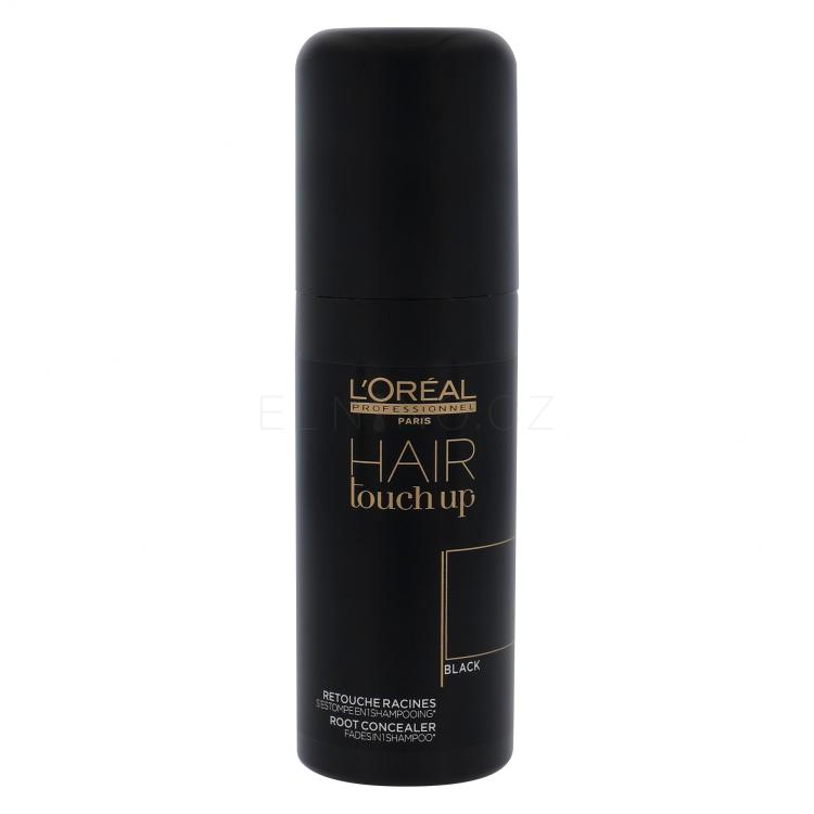 L&#039;Oréal Professionnel Hair Touch Up Barva na vlasy pro ženy 75 ml Odstín Black