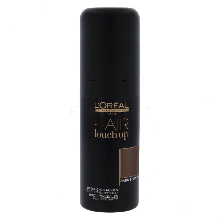 L&#039;Oréal Professionnel Hair Touch Up Barva na vlasy pro ženy 75 ml Odstín Dark Blonde
