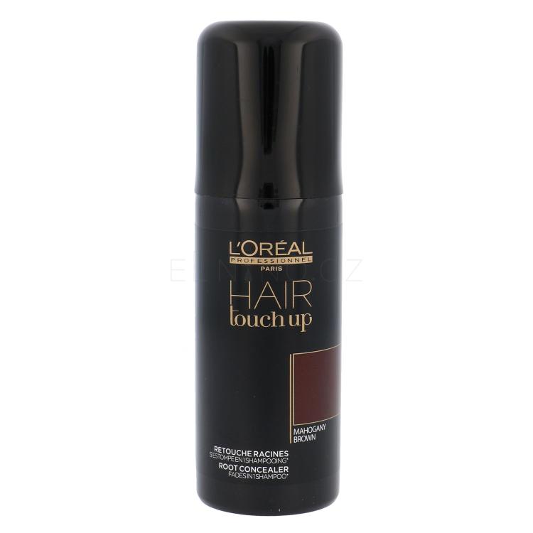 L&#039;Oréal Professionnel Hair Touch Up Barva na vlasy pro ženy 75 ml Odstín Mahogany Brown