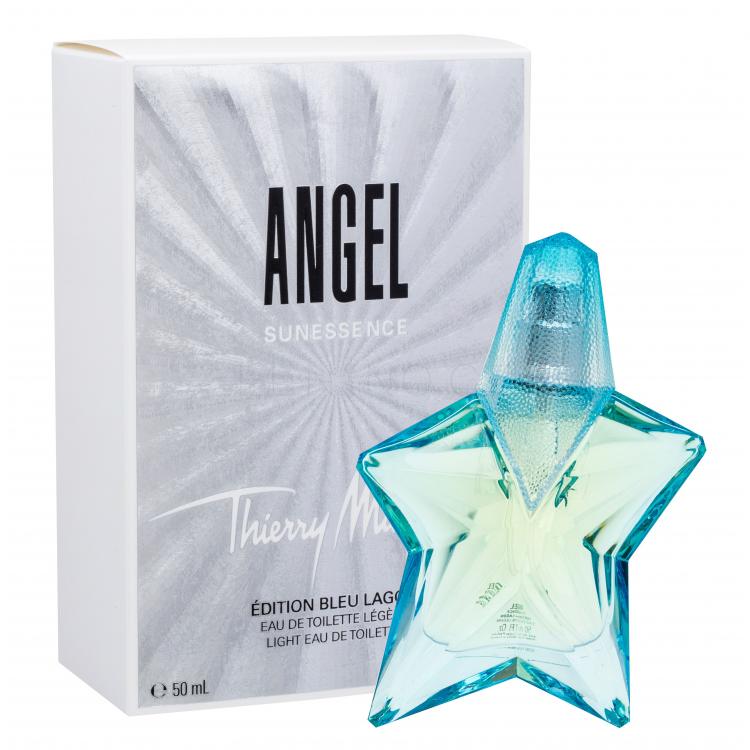 Thierry Mugler Angel Sunessence Bleu Lagon Toaletní voda pro ženy 50 ml