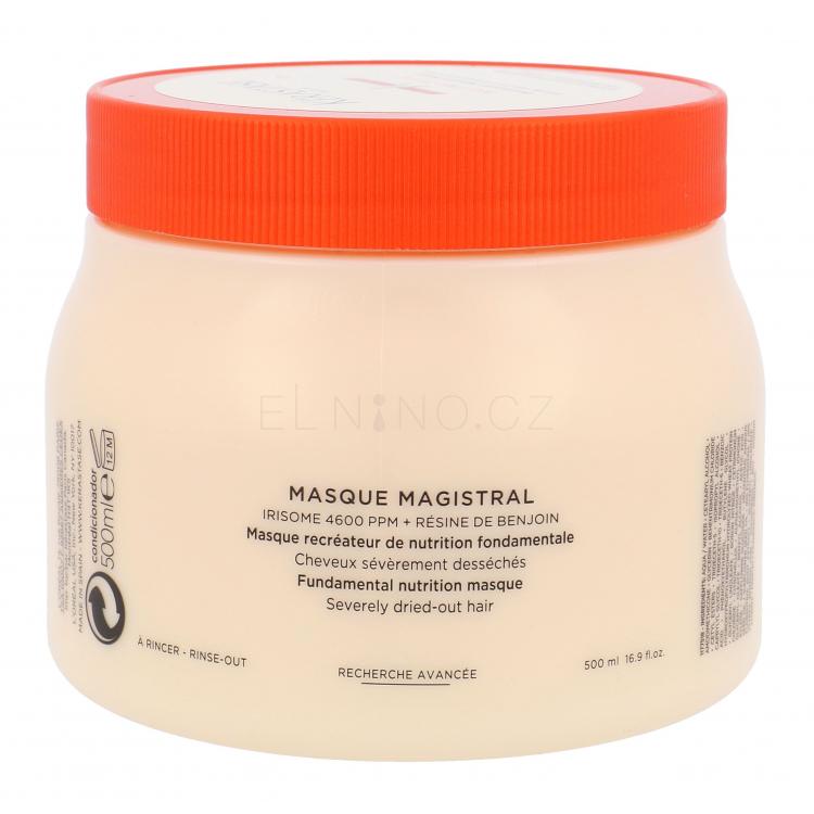 Kérastase Nutritive Masque Magistral Maska na vlasy pro ženy 500 ml