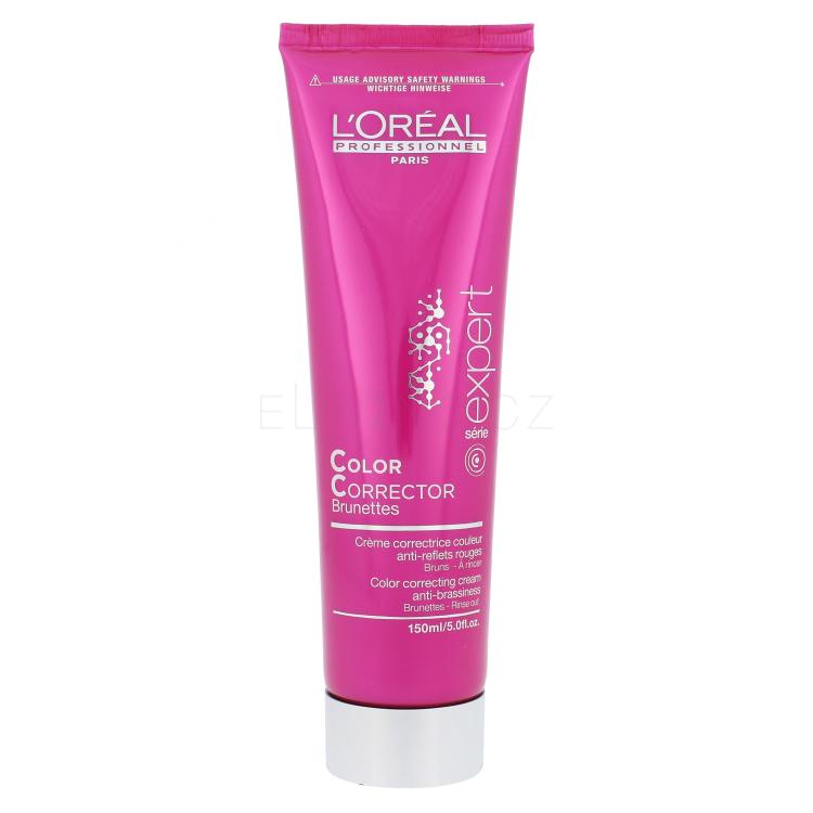 L&#039;Oréal Professionnel Série Expert Color Corrector Brunettes Balzám na vlasy pro ženy 150 ml