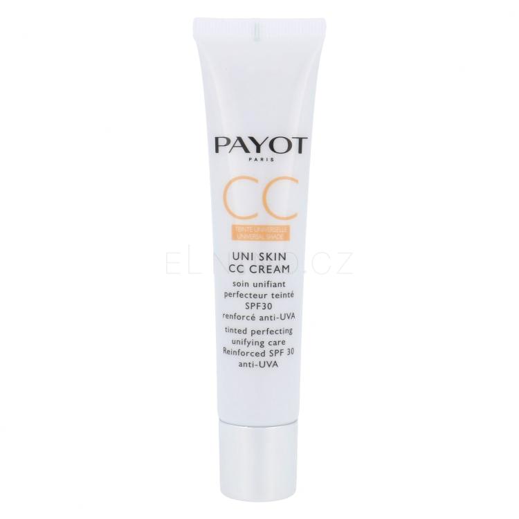 PAYOT Uni Skin SPF30 CC krém pro ženy 40 ml