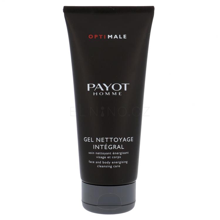 PAYOT Homme Optimale Face And Body Cleansing Care Tělový gel pro muže 200 ml