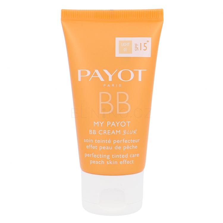 PAYOT My Payot BB Cream Blur SPF15 BB krém pro ženy 50 ml Odstín 01 Light