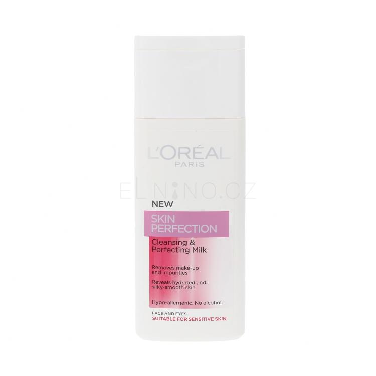 L&#039;Oréal Paris Skin Perfection Cleansing &amp; Perfecting Milk Čisticí mléko pro ženy 200 ml