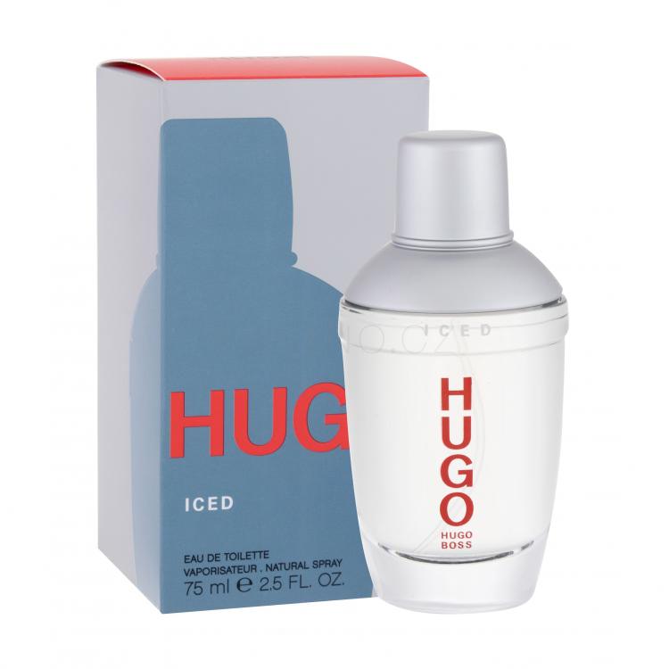 HUGO BOSS Hugo Iced Toaletní voda pro muže 75 ml