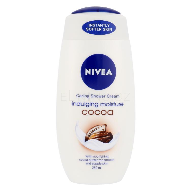 Nivea Care &amp; Cocoa Sprchový krém pro ženy 250 ml