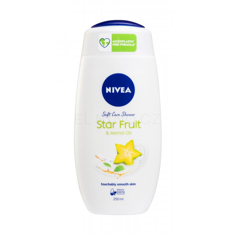 Nivea Care &amp; Star Fruit Sprchový krém pro ženy 250 ml