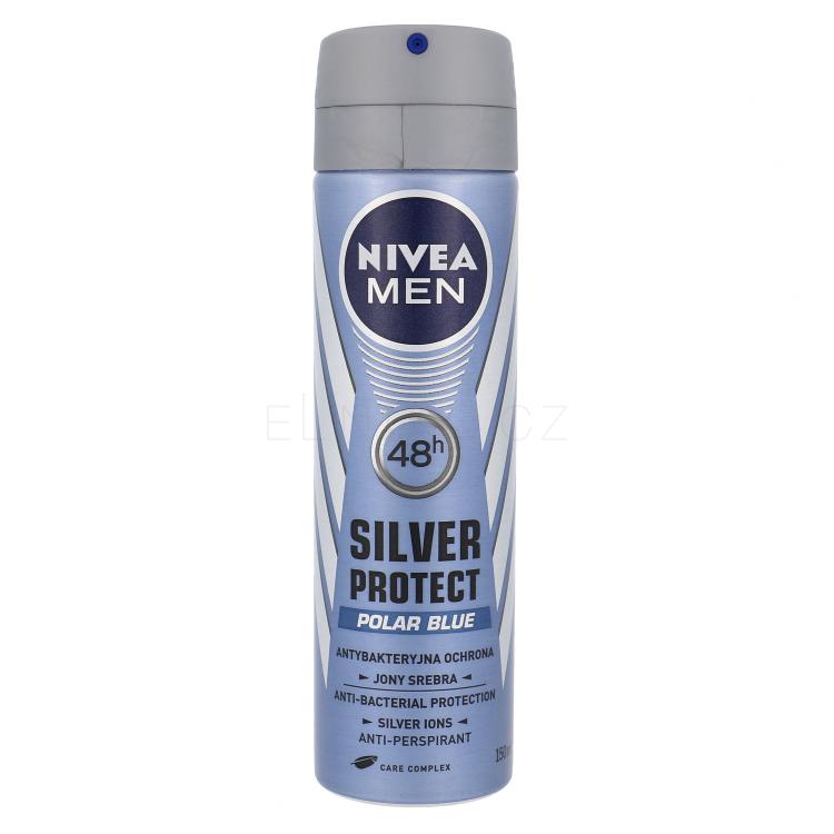 Nivea Men Silver Protect 48h Antiperspirant pro muže 150 ml
