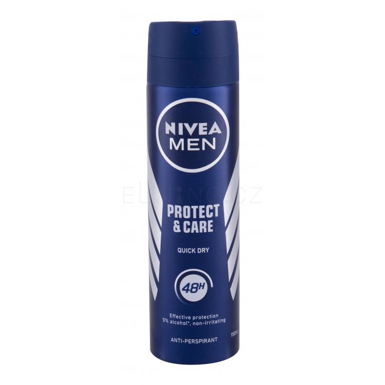 Nivea Men Protect &amp; Care 48h Antiperspirant pro muže 150 ml