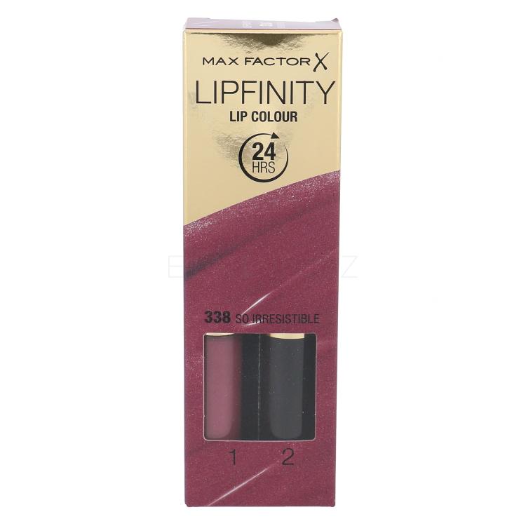 Max Factor Lipfinity Lip Colour Rtěnka pro ženy 4,2 g Odstín 338 So Irresistible