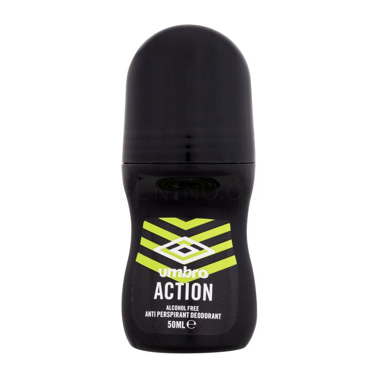 UMBRO Action Antiperspirant pro muže 50 ml