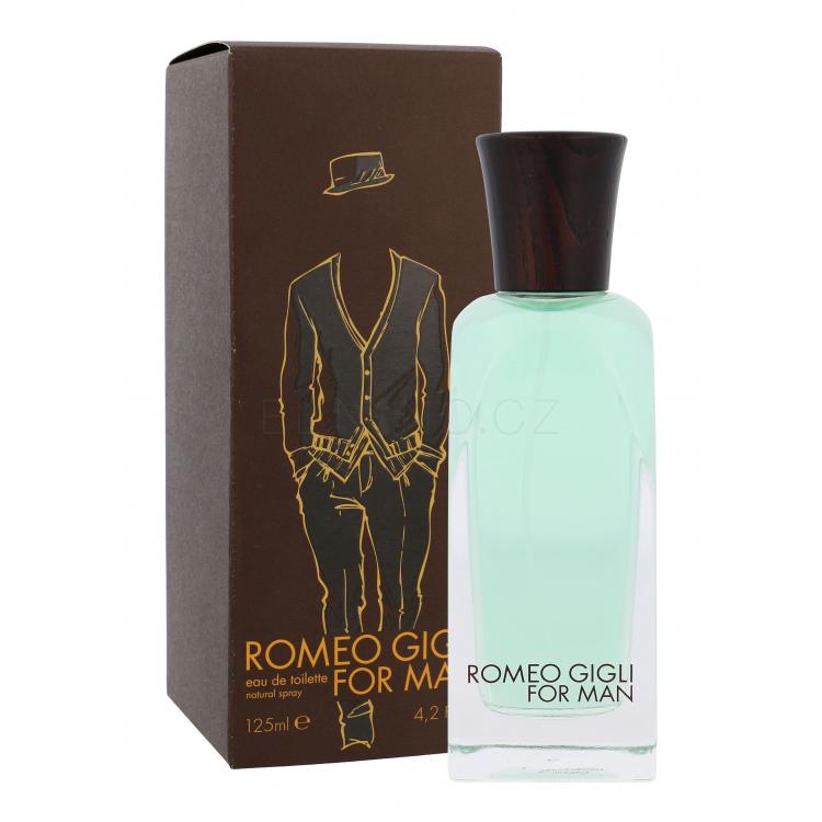 Romeo Gigli Romeo Gigli For Man Toaletní voda pro muže 125 ml