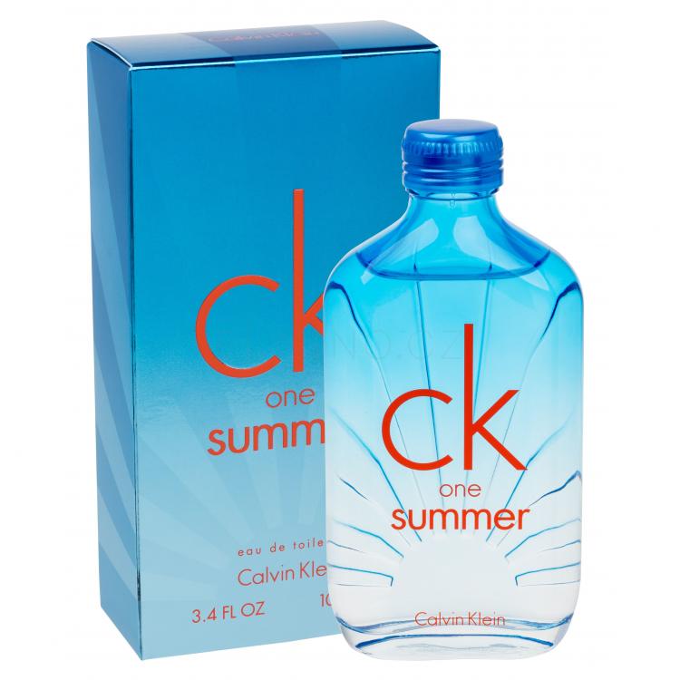 Calvin Klein CK One Summer 2017 Toaletní voda 100 ml