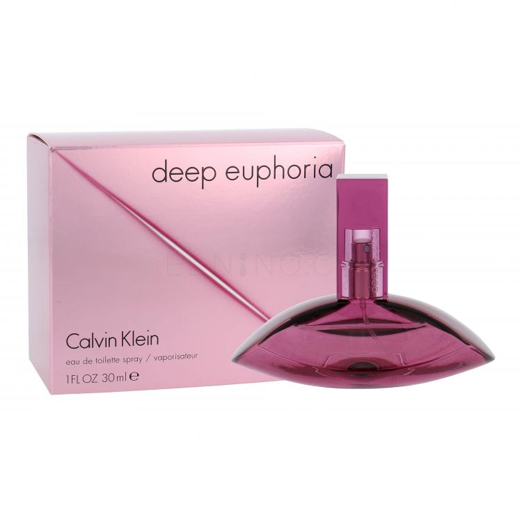 Calvin Klein Deep Euphoria Toaletní voda pro ženy 30 ml