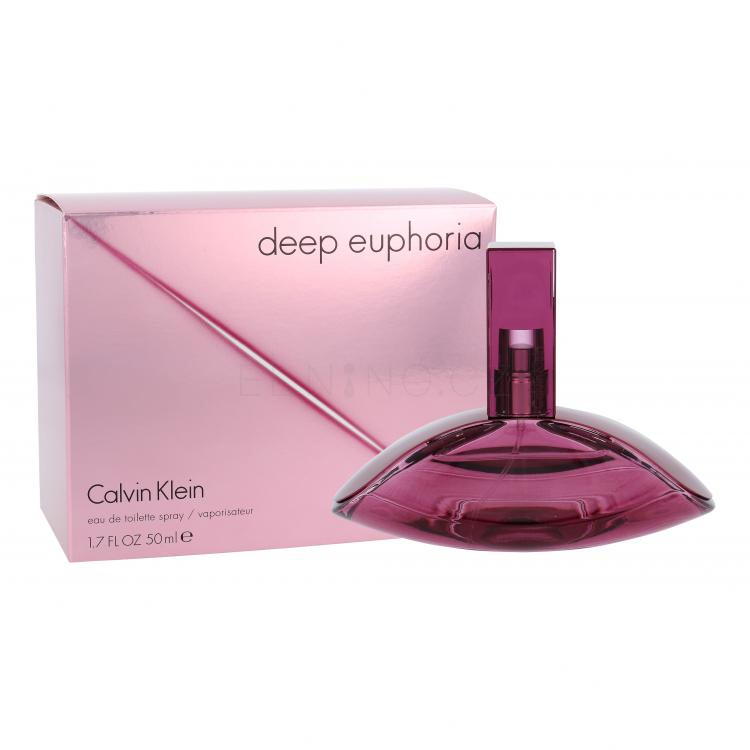 Calvin Klein Deep Euphoria Toaletní voda pro ženy 50 ml