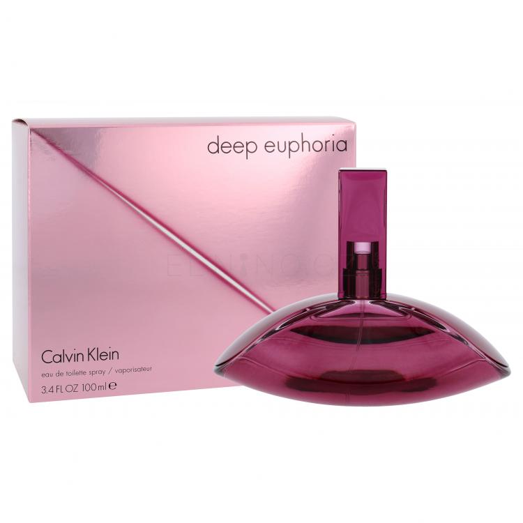 Calvin Klein Deep Euphoria Toaletní voda pro ženy 100 ml