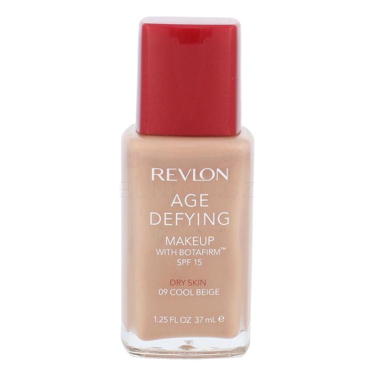 Revlon Age Defying SPF15 Make-up pro ženy 37 ml Odstín 09 Cool Beige