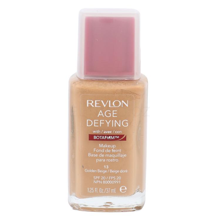 Revlon Age Defying SPF20 Make-up pro ženy 37 ml Odstín 13 Golden Beige