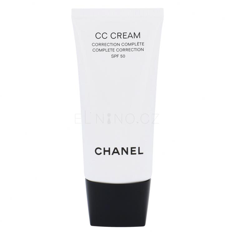 Chanel CC Cream SPF50 CC krém pro ženy 30 ml Odstín 30 Beige tester