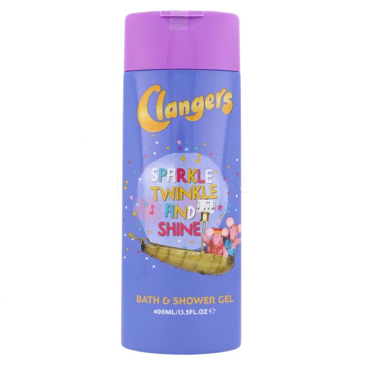 Clangers Clangers Sprchový gel pro děti 400 ml