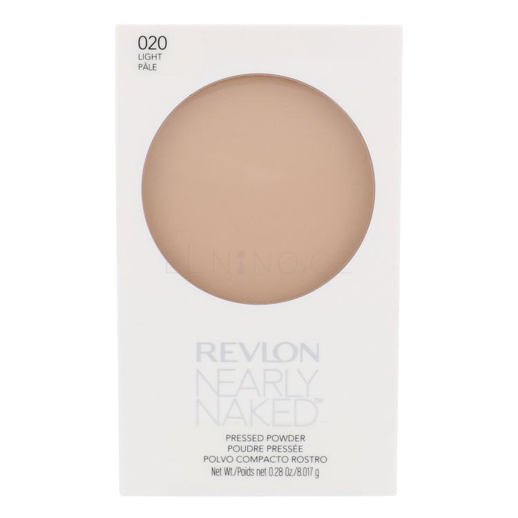 Revlon Nearly Naked Pudr pro ženy 8,017 g Odstín 020 Light