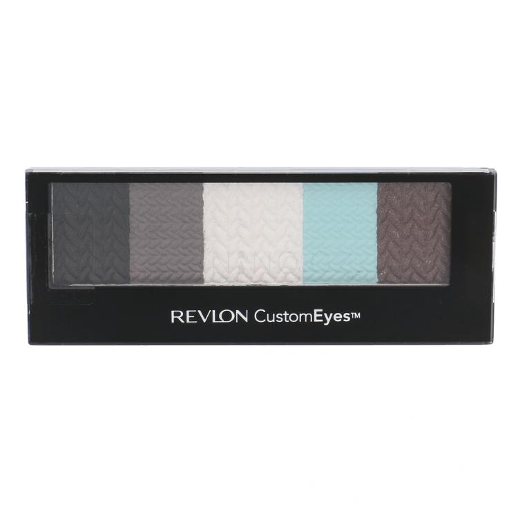 Revlon Custom Eyes Oční stín pro ženy 5,67 g Odstín 022 Beach Beauty
