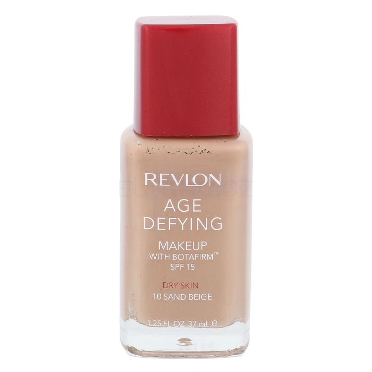 Revlon Age Defying SPF15 Make-up pro ženy 37 ml Odstín 10 Sand Beige