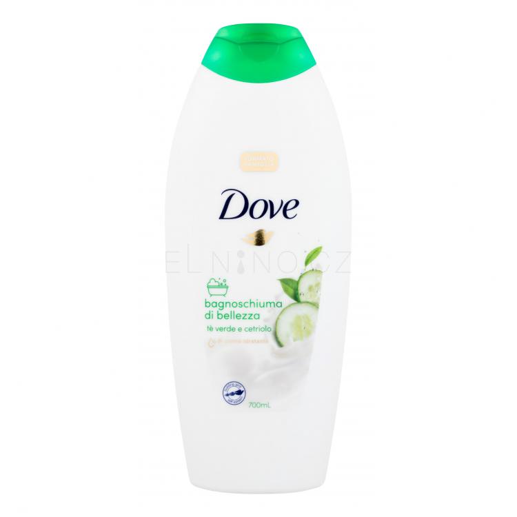 Dove Go Fresh Cucumber Pěna do koupele pro ženy 700 ml