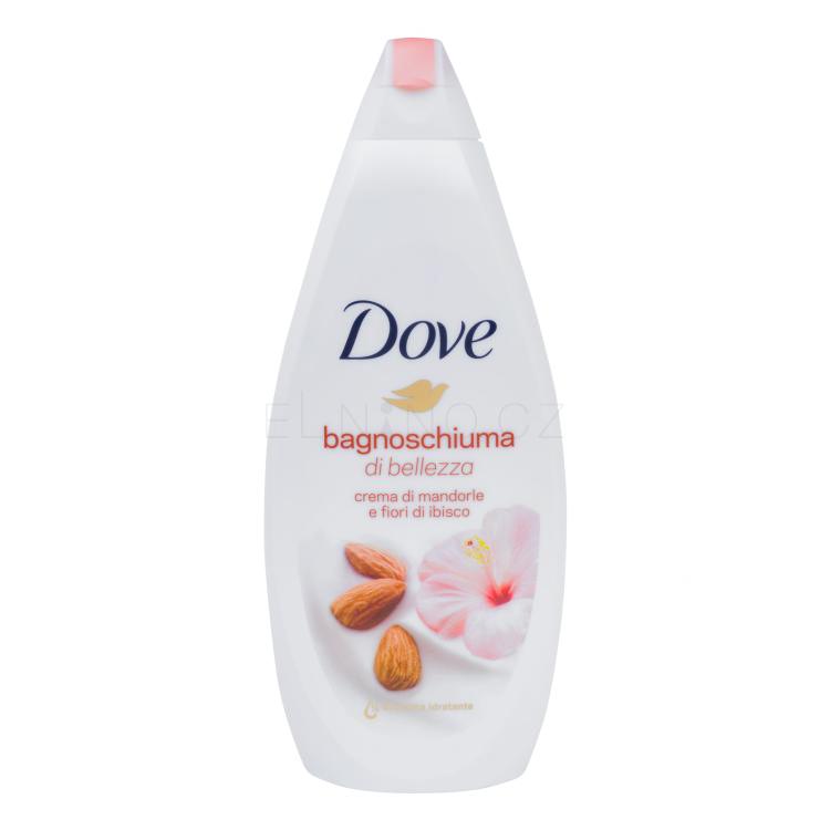 Dove Pampering Almond Cream Pěna do koupele pro ženy 700 ml