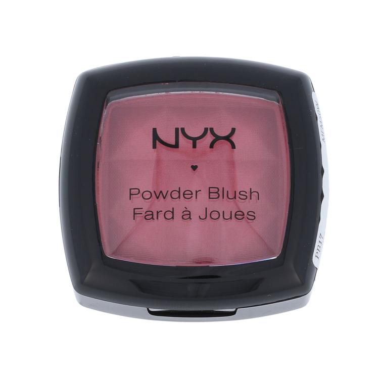 NYX Professional Makeup Blush Tvářenka pro ženy 4 g Odstín 17 Desert Rose