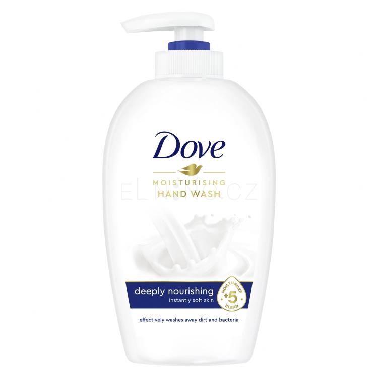 Dove Deeply Nourishing Original Hand Wash Tekuté mýdlo pro ženy 250 ml
