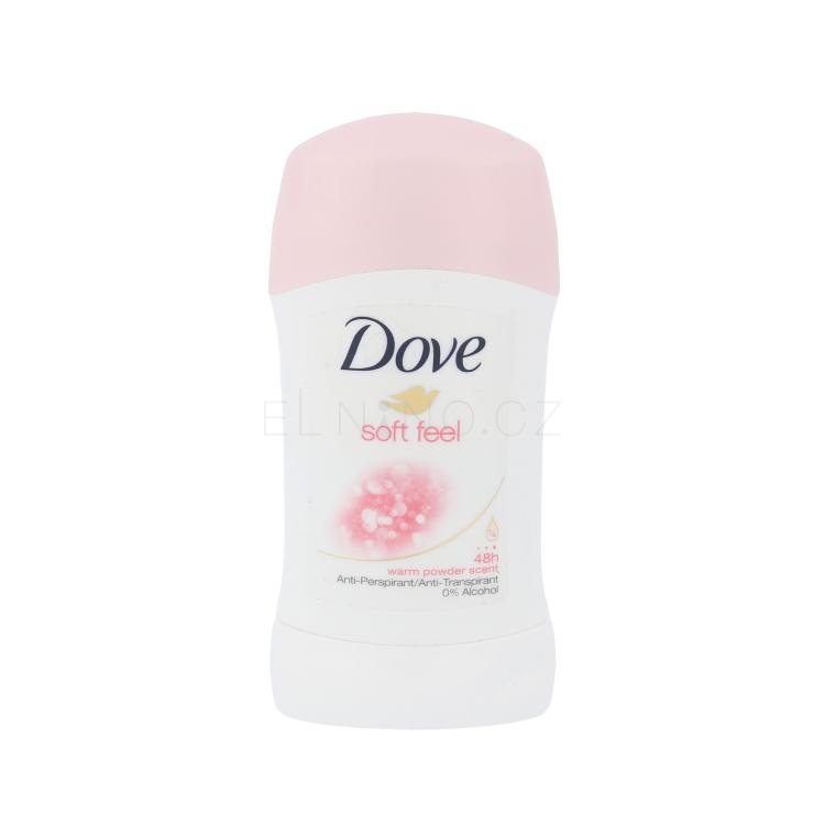 Dove Soft Feel 48h Antiperspirant pro ženy 40 ml