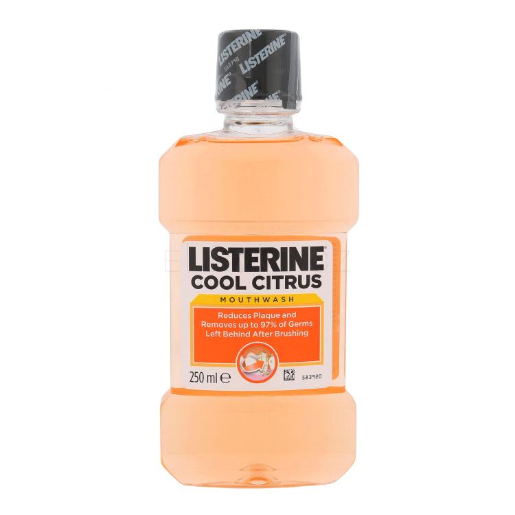 Listerine Cool Citrus Mouthwash Ústní voda 250 ml